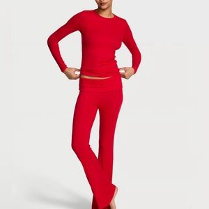 SoSoft Modal Ribbed Long Lounge Set